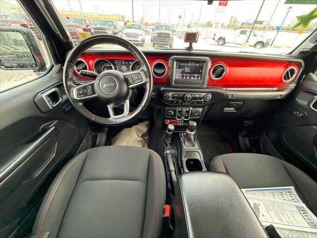 used 2021 Jeep Gladiator car, priced at $32,990