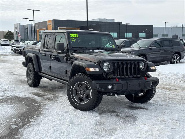 used 2021 Jeep Gladiator car, priced at $32,990