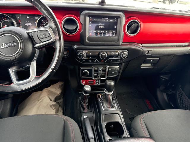 used 2021 Jeep Gladiator car, priced at $32,990