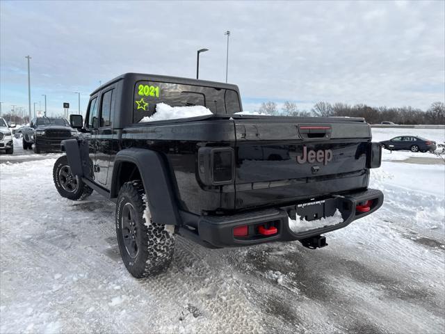 used 2021 Jeep Gladiator car, priced at $32,990