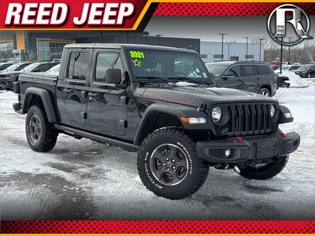 used 2021 Jeep Gladiator car, priced at $31,898