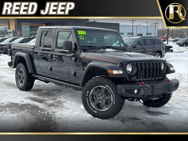 used 2021 Jeep Gladiator car, priced at $31,990