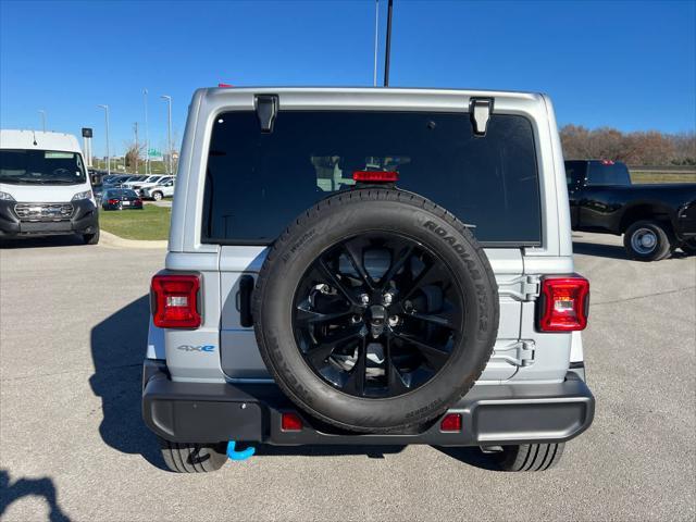 new 2024 Jeep Wrangler 4xe car, priced at $54,970