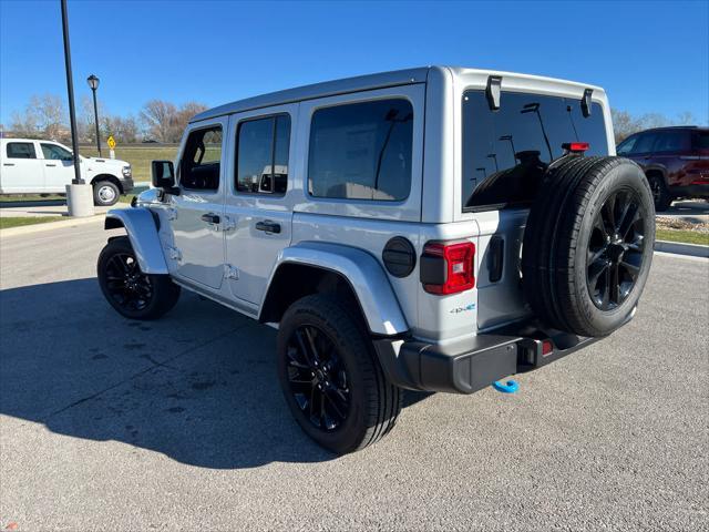 new 2024 Jeep Wrangler 4xe car, priced at $54,970