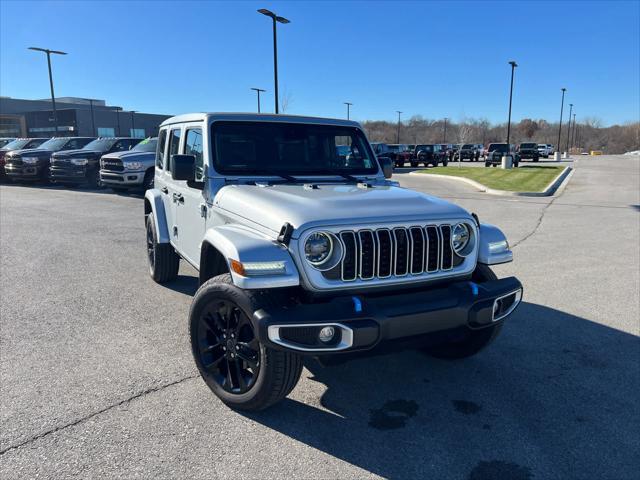 new 2024 Jeep Wrangler 4xe car, priced at $54,970