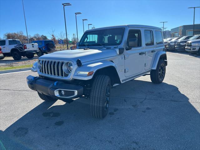 new 2024 Jeep Wrangler 4xe car, priced at $54,970