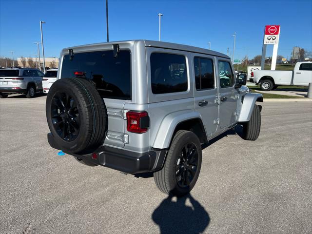 new 2024 Jeep Wrangler 4xe car, priced at $54,970