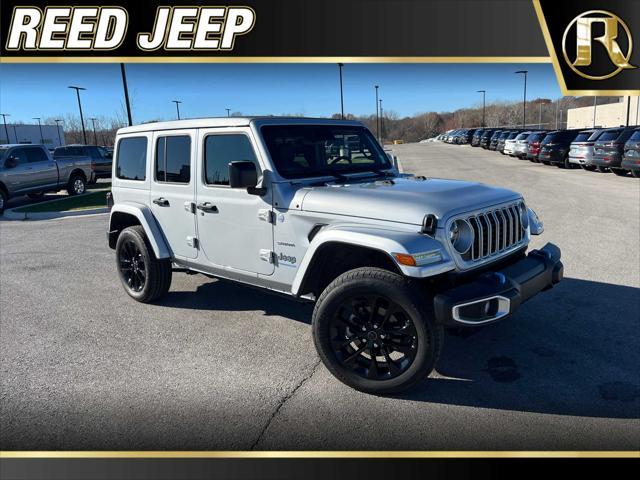 new 2024 Jeep Wrangler 4xe car, priced at $56,470