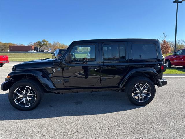 used 2024 Jeep Wrangler 4xe car, priced at $33,900