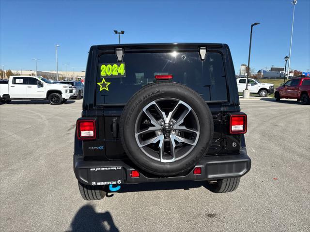 used 2024 Jeep Wrangler 4xe car, priced at $33,900