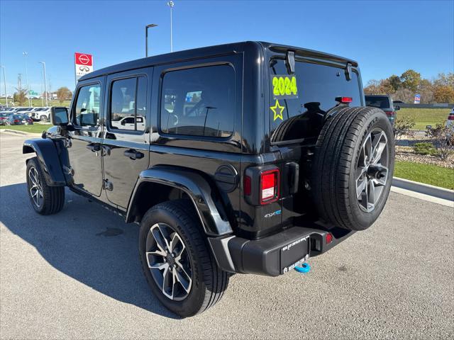 used 2024 Jeep Wrangler 4xe car, priced at $33,900