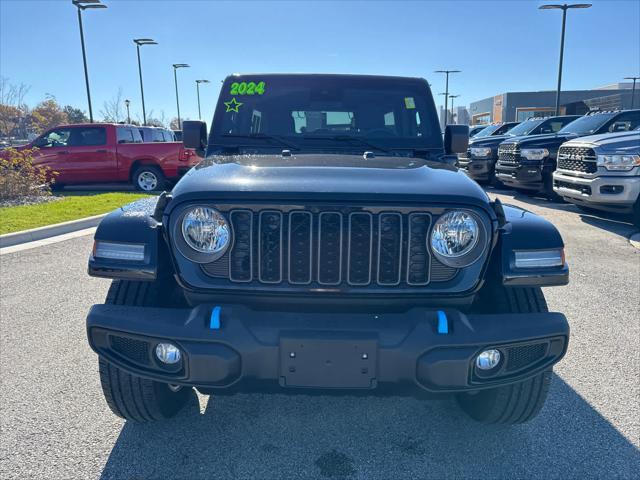 used 2024 Jeep Wrangler 4xe car, priced at $33,900