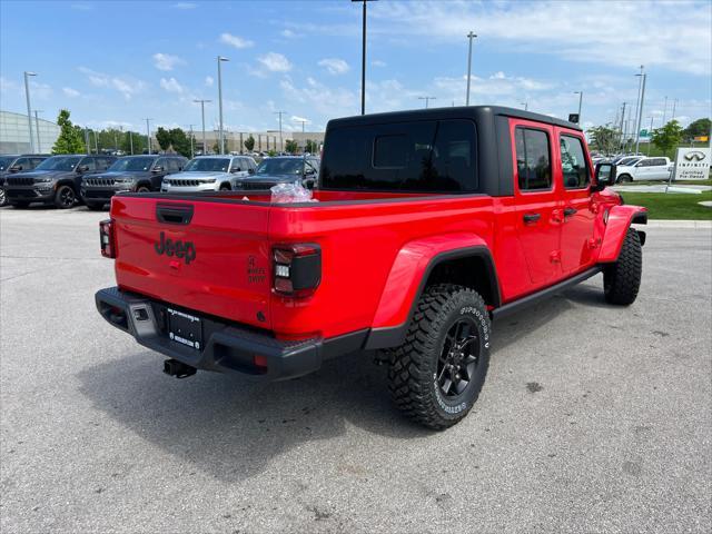 new 2025 Jeep Gladiator car, priced at $47,080