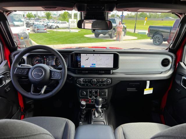new 2025 Jeep Gladiator car, priced at $47,080