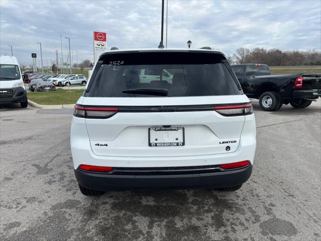 new 2025 Jeep Grand Cherokee car, priced at $43,925