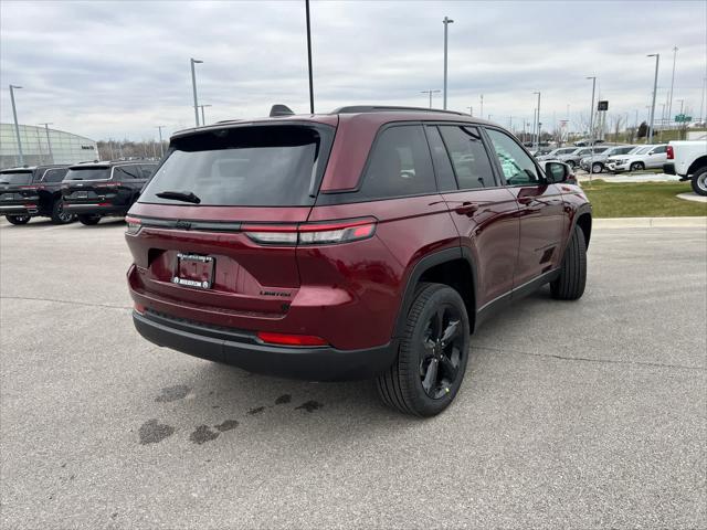 new 2025 Jeep Grand Cherokee car, priced at $49,460