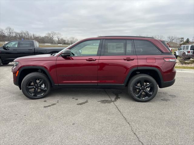 new 2025 Jeep Grand Cherokee car, priced at $49,460