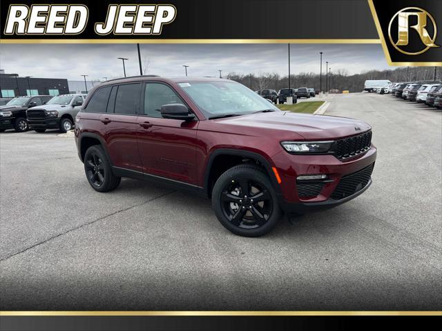 new 2025 Jeep Grand Cherokee car, priced at $49,960