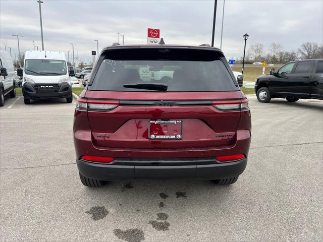 new 2025 Jeep Grand Cherokee car, priced at $49,460