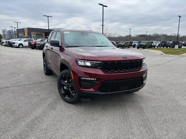 new 2025 Jeep Grand Cherokee car, priced at $49,460