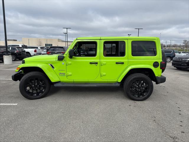 used 2021 Jeep Wrangler Unlimited car, priced at $26,549