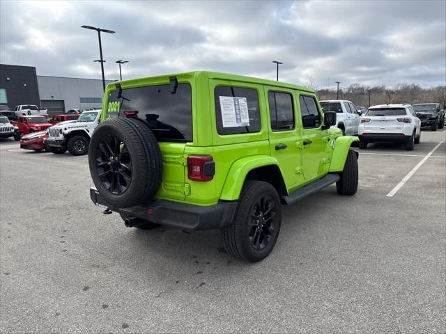 used 2021 Jeep Wrangler Unlimited car, priced at $26,549