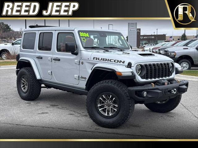 used 2024 Jeep Wrangler car, priced at $78,995