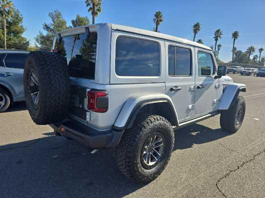 used 2024 Jeep Wrangler car, priced at $78,995