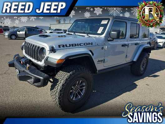 used 2024 Jeep Wrangler car, priced at $78,995