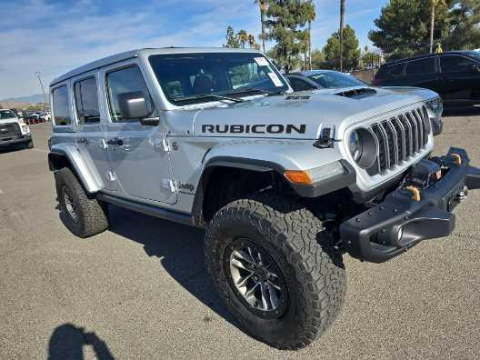 used 2024 Jeep Wrangler car, priced at $78,995