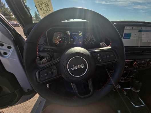 used 2024 Jeep Wrangler car, priced at $78,995