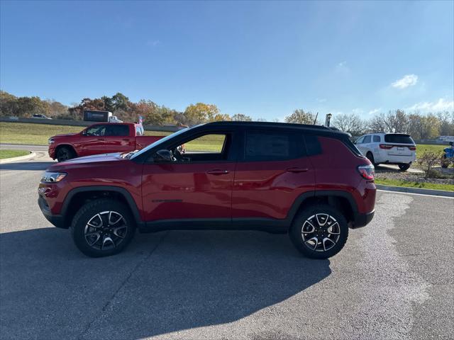 new 2025 Jeep Compass car, priced at $32,160