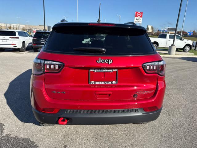 new 2025 Jeep Compass car, priced at $32,160