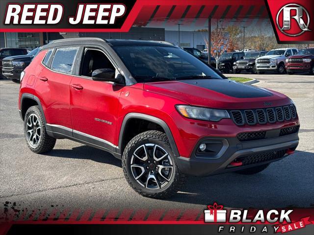 new 2025 Jeep Compass car, priced at $32,160