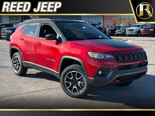 new 2025 Jeep Compass car, priced at $34,160