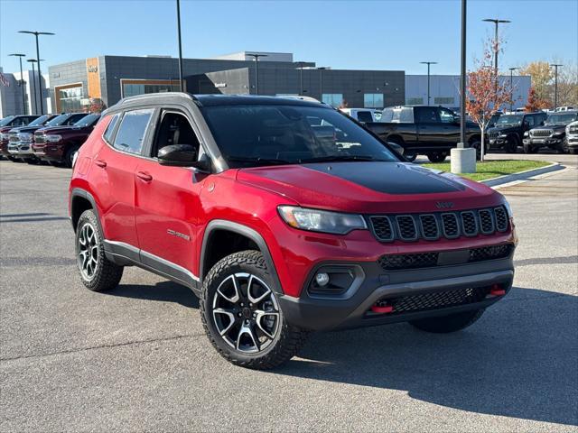 new 2025 Jeep Compass car, priced at $32,160