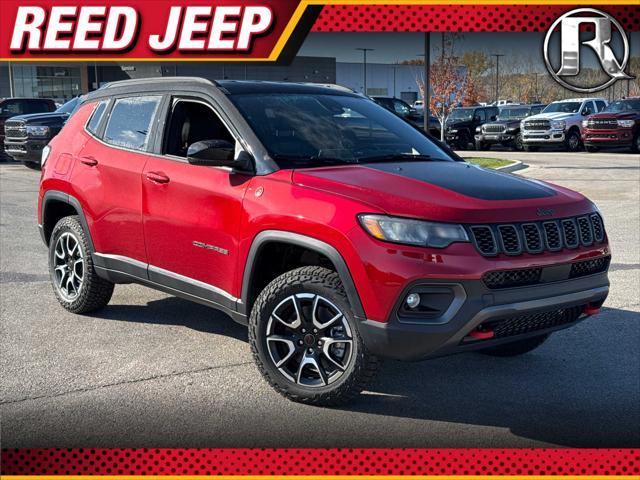 new 2025 Jeep Compass car, priced at $32,160