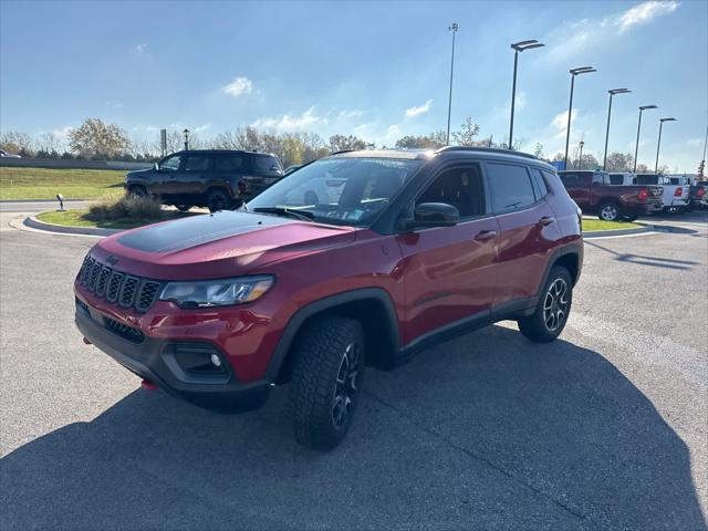 new 2025 Jeep Compass car, priced at $32,160