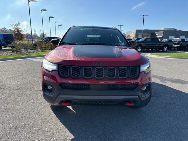 new 2025 Jeep Compass car, priced at $32,160