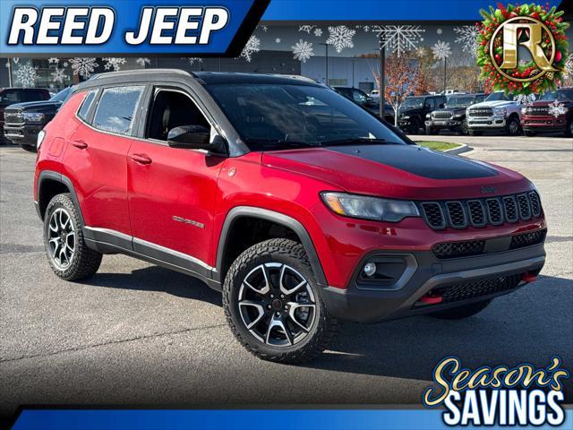 new 2025 Jeep Compass car, priced at $32,160