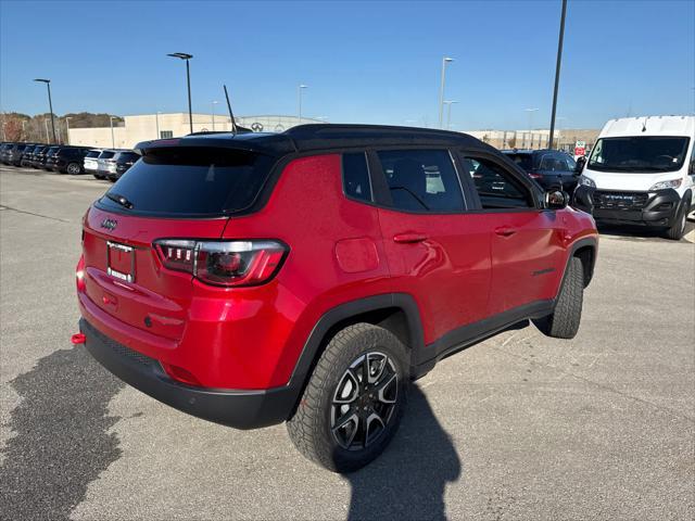 new 2025 Jeep Compass car, priced at $32,160