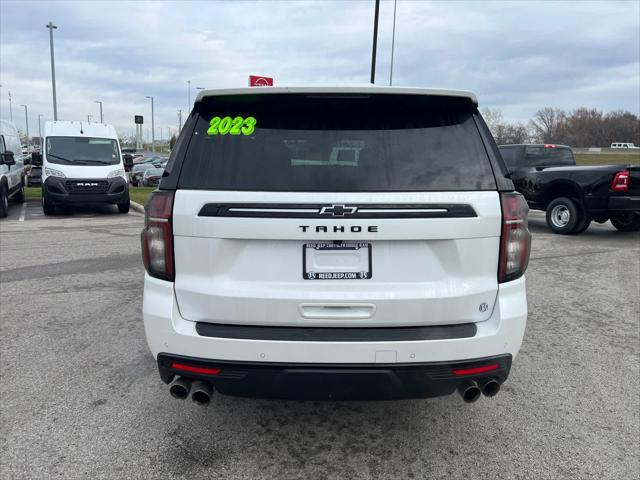 used 2023 Chevrolet Tahoe car, priced at $63,100