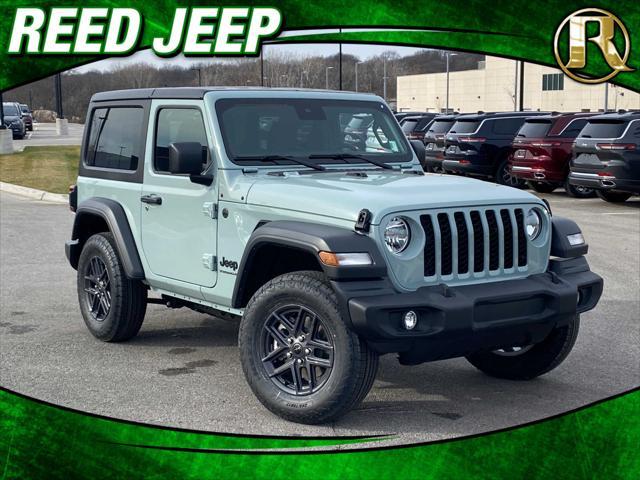 new 2024 Jeep Wrangler car, priced at $41,570