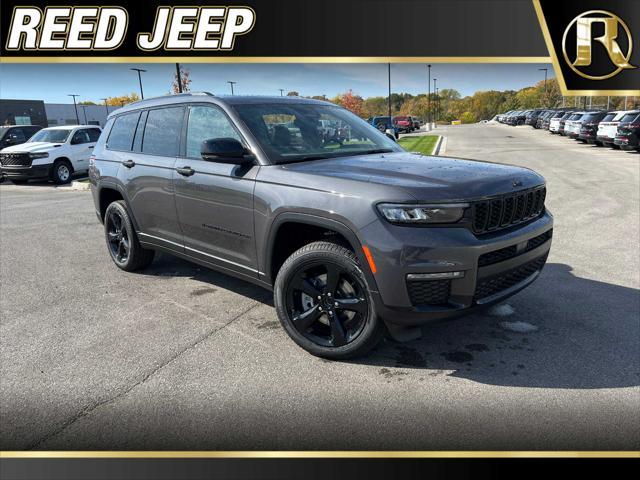 new 2025 Jeep Grand Cherokee L car, priced at $49,135