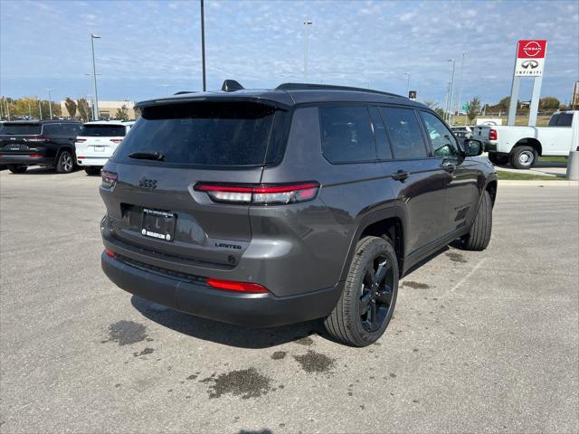 new 2025 Jeep Grand Cherokee L car, priced at $49,135