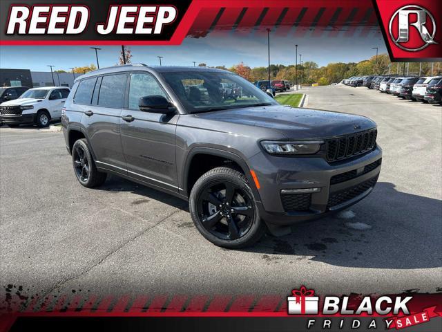 new 2025 Jeep Grand Cherokee L car, priced at $49,135