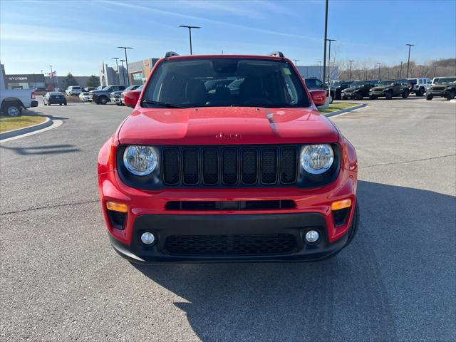 used 2022 Jeep Renegade car, priced at $20,975