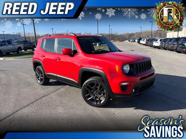 used 2022 Jeep Renegade car, priced at $20,975