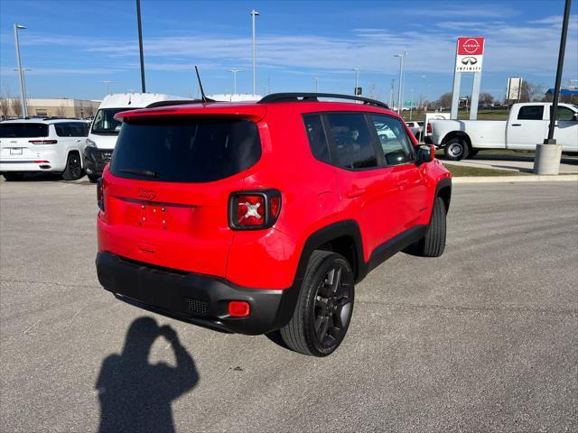 used 2022 Jeep Renegade car, priced at $20,975