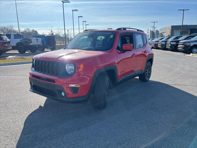 used 2022 Jeep Renegade car, priced at $20,975